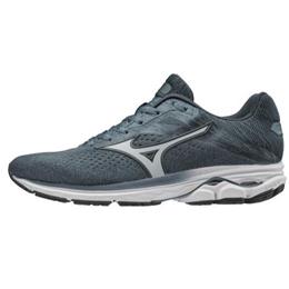 Mizuno Wave Rider 23 SW Blue Grey White Men Running Shoes Sneakers J1GC1904-04 