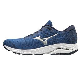 Mizuno Wave Inspire 16 Waveknit Men's Running Shoes Skydiver-Silver 411170.SD73