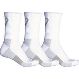 Asics Training Crew Men's White 3 Pack ZK2458.0001