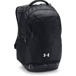 Under Armour Hustle 3.0 Backpack Black/Black 1306060- 001