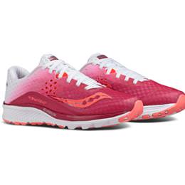 Saucony Women/'s Kinvara 8 Berry//White S10356-5 Brand New in Box