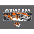 Shop Rising Sun Tigers Holiday 2021 Shoes