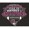 Shop Garnet Valley District 1 Football Champions 2021 Shoes