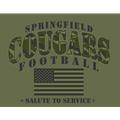 Shop Springfield Football Salute to Service Shoes