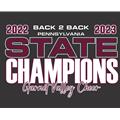 Garnet Valley Cheerleading Champs 2023