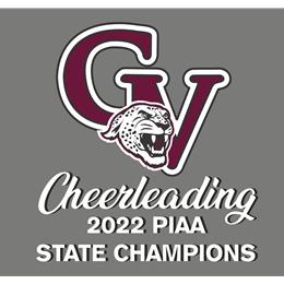 Custom Store for Garnet Valley Cheerleading Champs