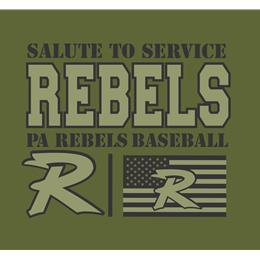 
                                        Custom Store for Rebels Baseball Salute To Service