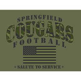 
                                        Custom Store for Springfield Football Salute to Service