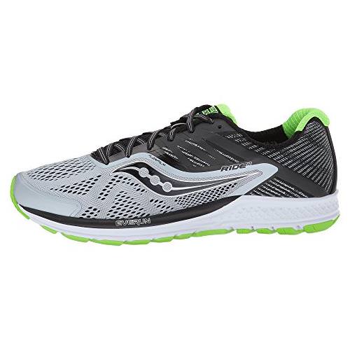 Saucony ride shop 10 uomo argento