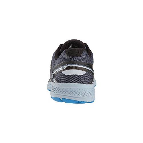 Men's Saucony Omni 16 Black/Gray/Blue S20370-4 Brand New Running Sneakers 