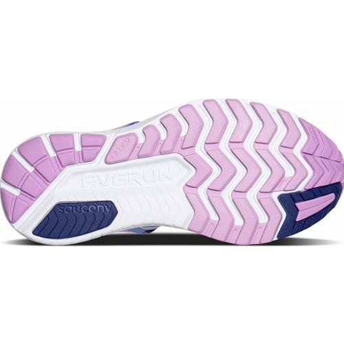 Saucony Ride ISO Women s Running Wide D Blue Navy Purple S10445 1