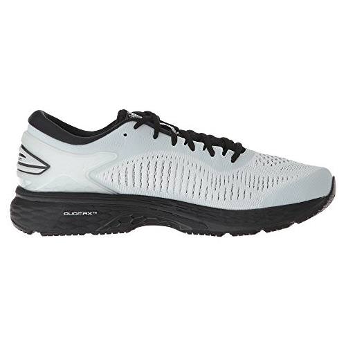 Asics Gel Kayano 25 Men s Running Shoe Wide 4E Glacier Grey Black 1011A023 021