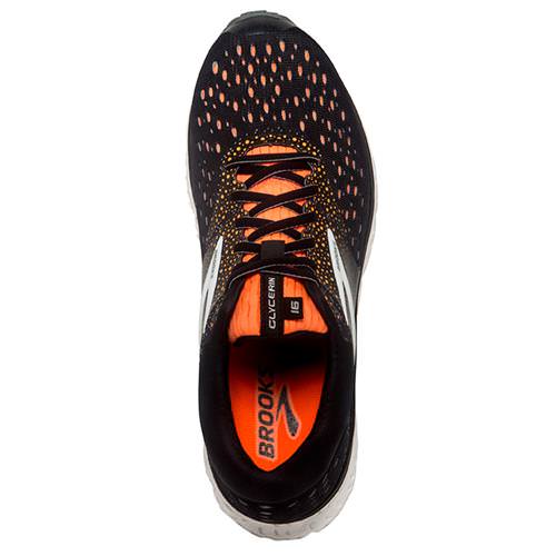 brooks glycerin orange