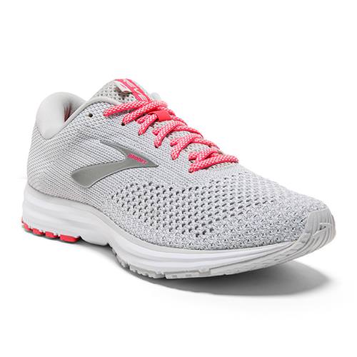 Brooks Revel 2 Women's Running Grey, White, Pink 1202811B028