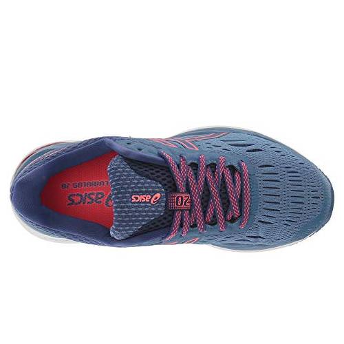 Asics GEL Cumulus 20 Women s Running Azure Blue Print 1012A008.401