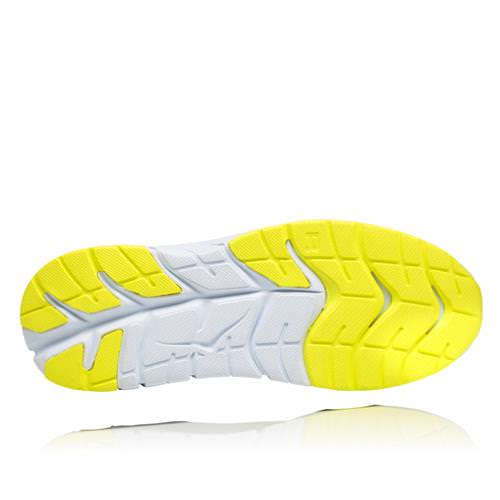 Hoka One One Cavu Black White Men's Running Athletic Tennis Shoes size 1019281 