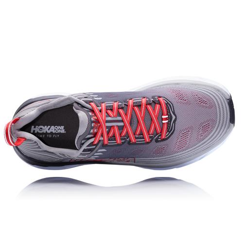 Hoka One One Bondi 6 Men's Alloy, Steel Grey 1019269 ASGY