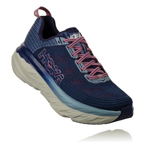 Hoka One One Bondi 6 Women's Marlin, Ribbon Blue 1019270 MBRB