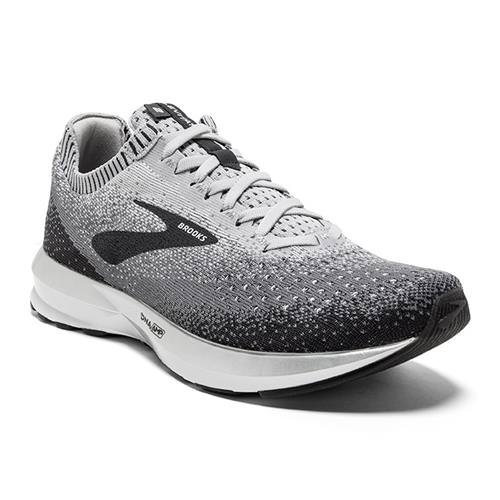 brooks grey running shoes online