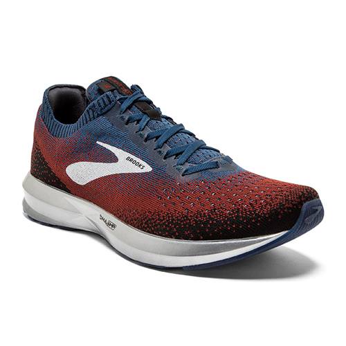 Brooks Levitate 2 Men s Running Chili Navy Black 1102901D689