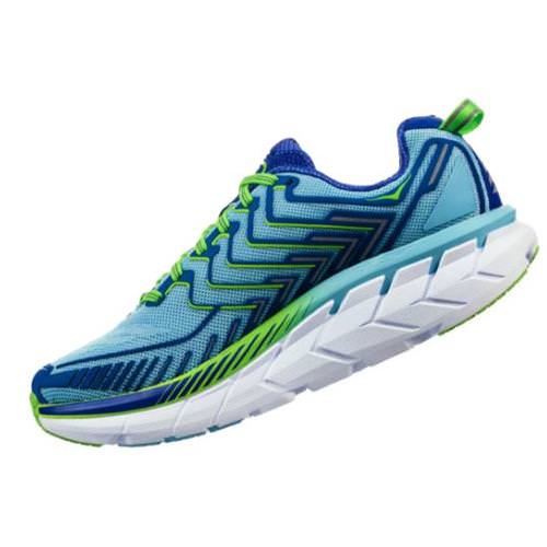 Hoka One One Clifton 4 Women's Sky Blue, Surf The Web 1016724 SBSTW