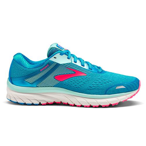brooks adrenaline gts 18 pink blue yellow