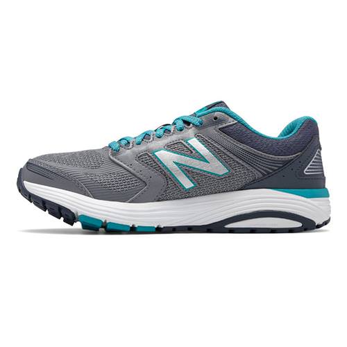 New Balance 560v7 Womens Running Silver 