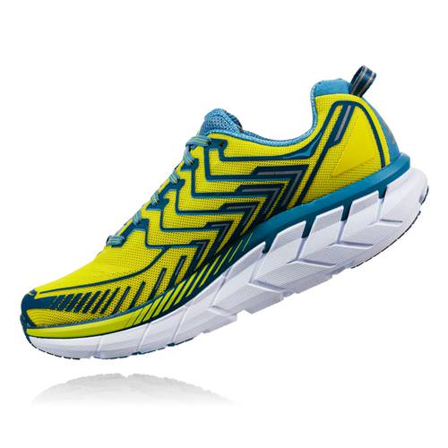 Hoka One One Clifton 4 Men s Sulphur Spring Midnight 1016723 SSMD