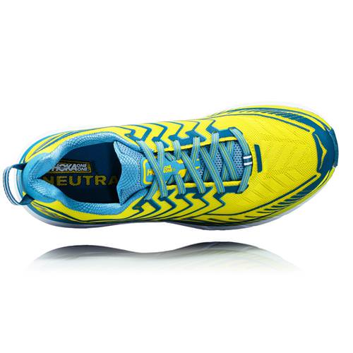Hoka One One Men's Clifton 4 Running Shoes MIDNIGHT SULPHUR SPRING 