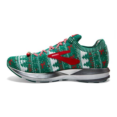 Womens brooks on sale ugly sweater shoes