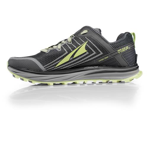 Altra Timp 1.5 Trail Running Shoe for Women Dark Grey, Lime ALW1957F-2