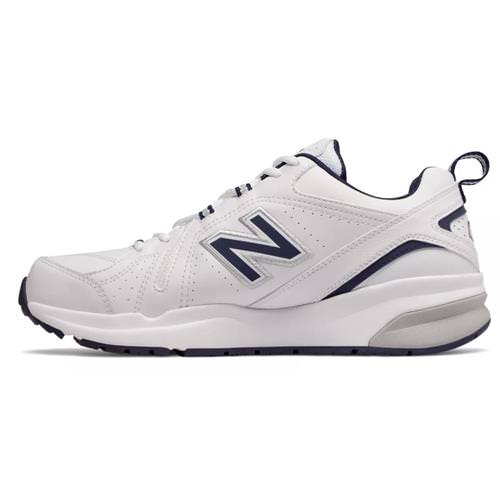 New Balance 608 v5 Men's White & Navy Cross Trainer Regular MX608WN5