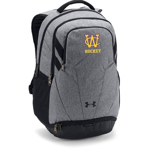 West Chester Ice Hockey Holiday Under Armour Hustle 3.0 Backpack with WC Logo 1306060