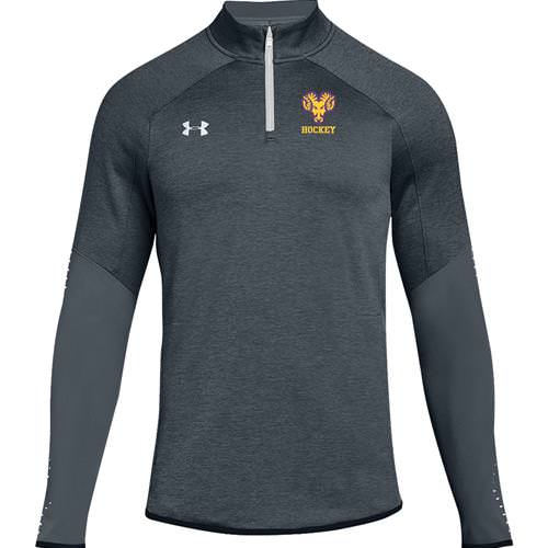 West Chester Ice Hockey Holiday Under Armour Men's Qualifier Hybrid 1/2 Zip Pullover 1327205
