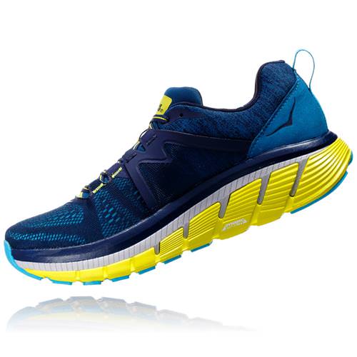 Hoka One One Gaviota 2 Men s Black Iris Seaport 1099629 BISP