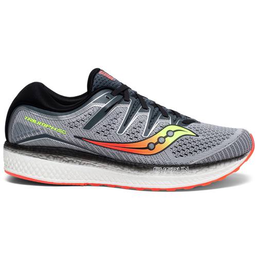 NEW SAUCONY TRIUMPH ISO 5 STEEL BLACK S20462 8-13 RUNNING SNEAKER FREE SHIP 