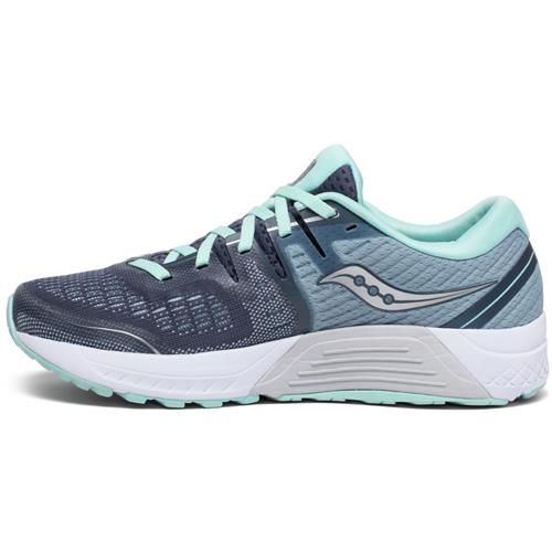 Saucony Guide ISO 2 Women s Running Slate Aqua S10464 1