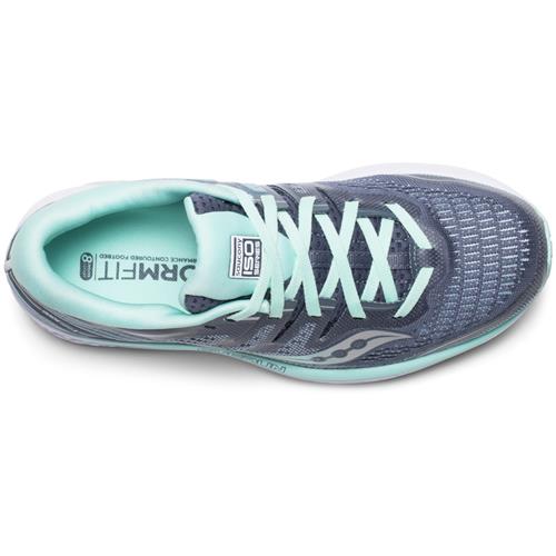 Saucony Guide ISO 2 Women s Running Slate Aqua S10464 1