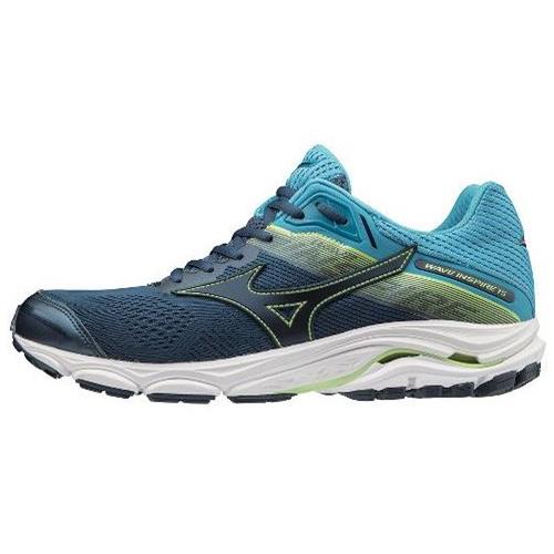 Mizuno Wave Inspire 15 Men s Running Shoes WIDE EE Blue Wing Teal