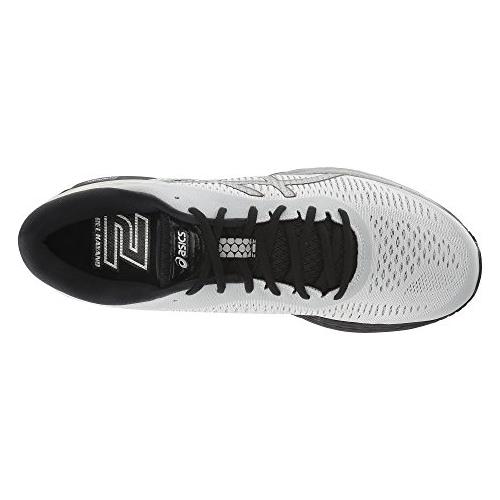 Asics Gel Kayano 25 Men s Running Shoe Wide 2E Glacier Grey Black 1011A029 021