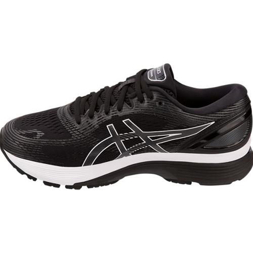 desmayarse Aislar Amasar Asics Gel Nimbus 21 Men's Running Shoe Black, Dark Grey 1011A169 001