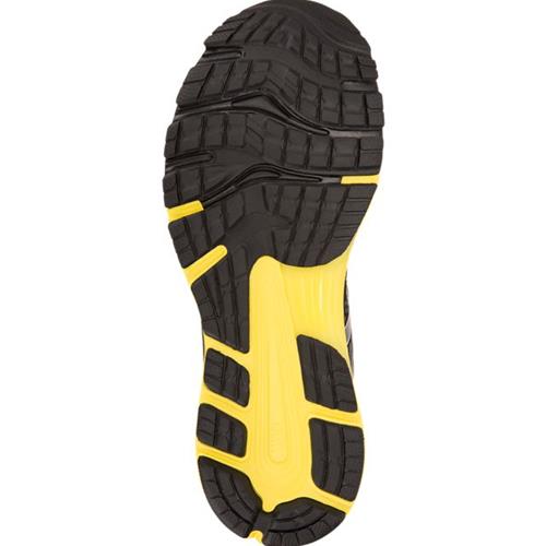 asics gel nimbus 21 black lemon