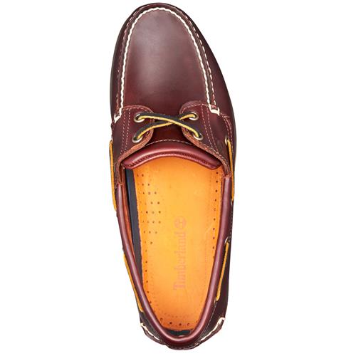 timberland classic full grain boat shoe