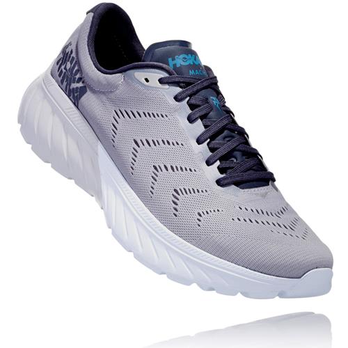 Hoka One One Mach 2 Men's Drizzle, Storm Blue 1099721 DSRB