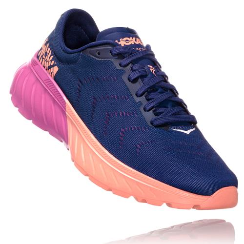 Hoka One One Mach 2 Women's Medieval Blue, Very Berry 1099722 MBVB