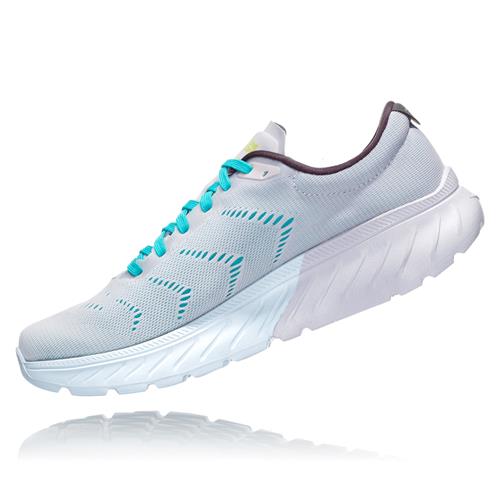 Hoka One One Mach 2 Women's White, Nimbus Cloud 1099722 WNCL