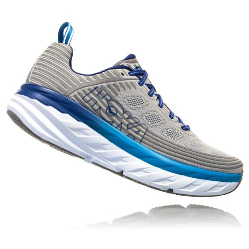 Hoka One One Bondi 6 Men's Vapor Blue, Frost Grey 1019269 VBFG