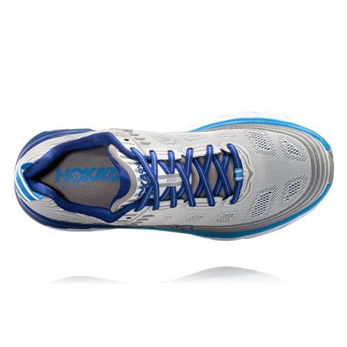 Hoka One One Bondi 6 Men s Vapor Blue Frost Grey 1019269 VBFG