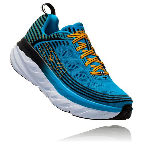 Hoka One One Bondi 6 Men's Dresden Blue, Black 1019269 DBBC