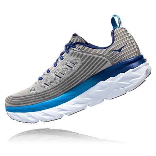 hoka one one bondi 6 grey